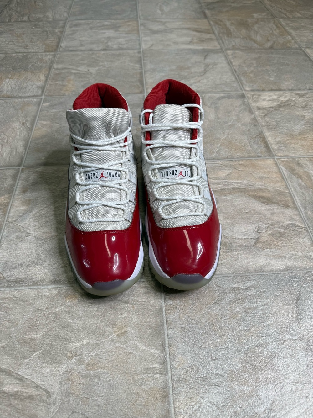 Air Jordan 11 Retro Hi OG Cherry Mens Shoe Size 9 Red CT8012-116 Preowned